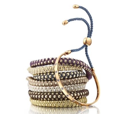 RP Fiji Gem Bracelet - Tanzanite, Blue Aqua - Monica Vinader