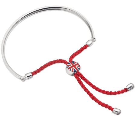 Jubilee Fiji Bracelet - Red - Monica Vinader