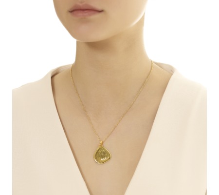 GP Large Siren Pendant - Monica Vinader