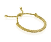 GP Rio Bracelet - Metallica Gold - Monica Vinader