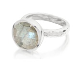 Medina Facet Ring - Monica Vinader