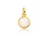 Mini Luna Pendant - Monica Vinader