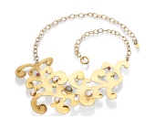 Lace Necklace - Monica Vinader