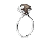 Lace Stacking Ring - Monica Vinader