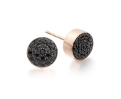 Pave Stud Earrings - Monica Vinader