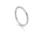 Hammered Ring - Monica Vinader