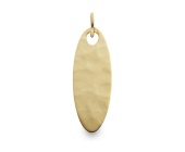 GP Ava Oval Pendant - Monica Vinader
