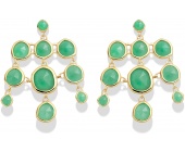 Siren Chandelier Earrings - Monica Vinader