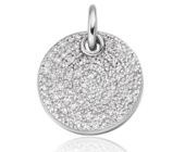 Ava Disc Pendant - Monica Vinader